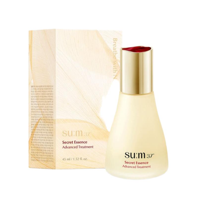 

su:m37° Secret Essence | Advanced Global Edition | 1,000-Day Fermented Anti-Aging Serum | Skin Barrier & Texture Care | 45ml / 1.52 fl.oz.