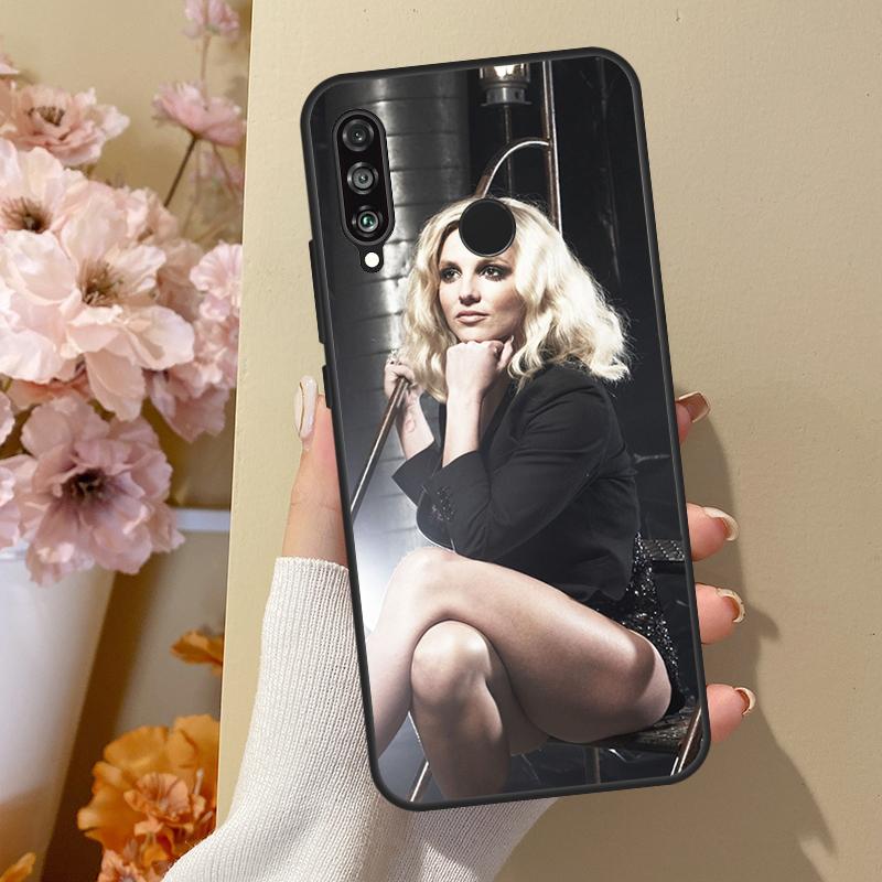 Britney Spears Cover For Huawei P30 Lite P40 P20 P50 Pro Nova 5T P Smart 2019 Case For Honor 50 10i 8X