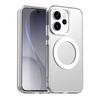 Frosted Clear Candy Color Magnetic Wireless Charging Case For OPPO Reno 15 Pro Max 14 13F12 12Pro Cover Transparent Back Shell