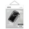 Uniq Etui Legion Apple Watch Series 7/8/9 45Mm Przezroczysty/Clear