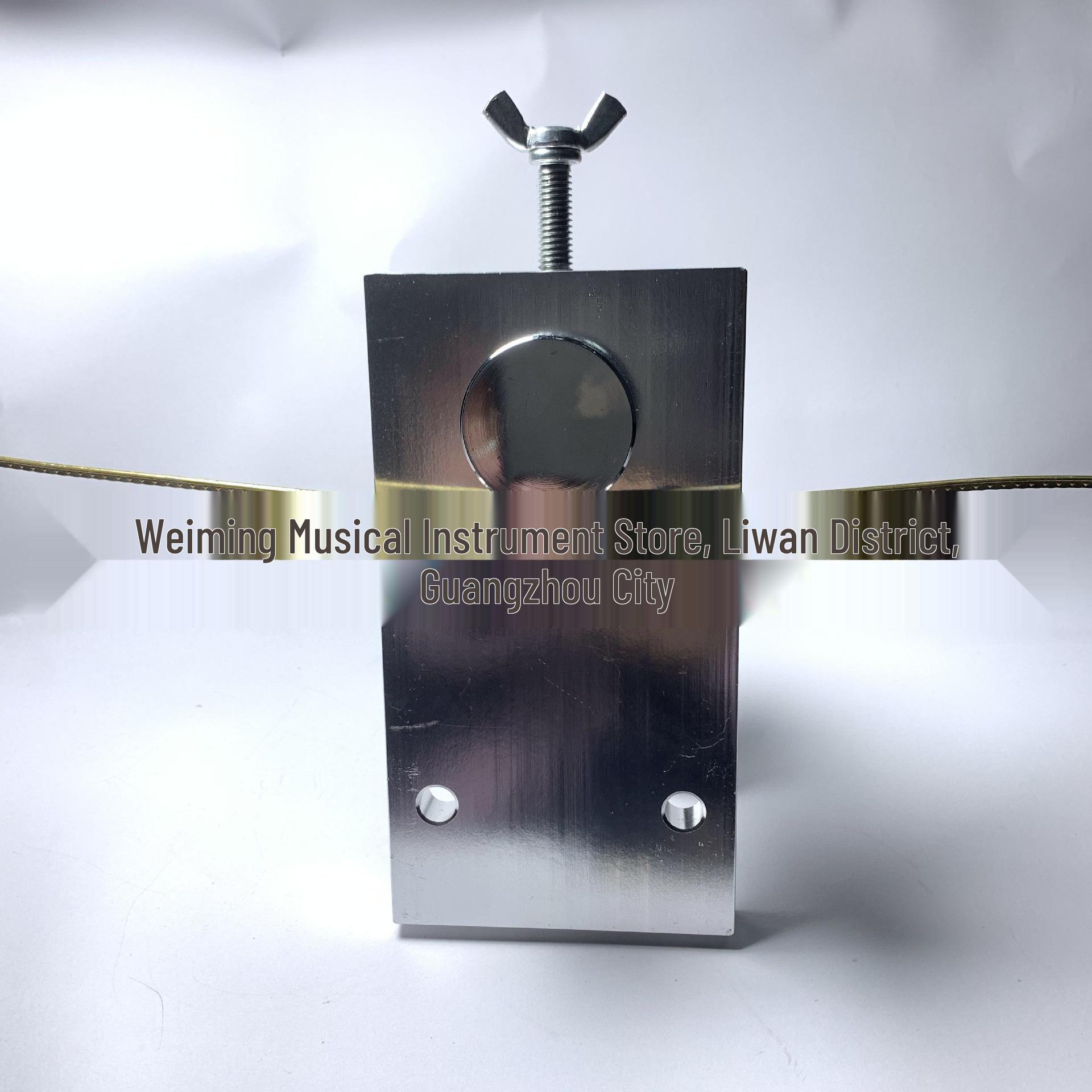 Guitar Fret Radius Adjuster and Scale Line Straightener - DIY Tool Zinc Alloy