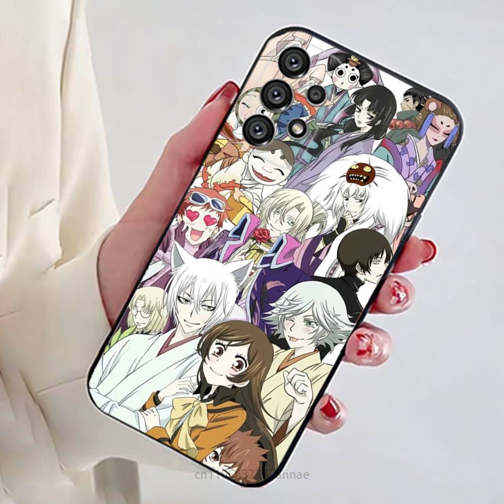 K-Kamisama Hajimemashita Tomoe Phone Case for Samsung Galaxy A73,23,53,33,14,24,13,72,22,52,32,54,A34 Soft Cover