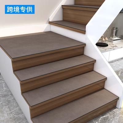 Stair Step Mat Simple Stair Mat Household Sound Insulation Floor Mat Sticker Step Sticker Leave-In Washable Carpet Minimalist