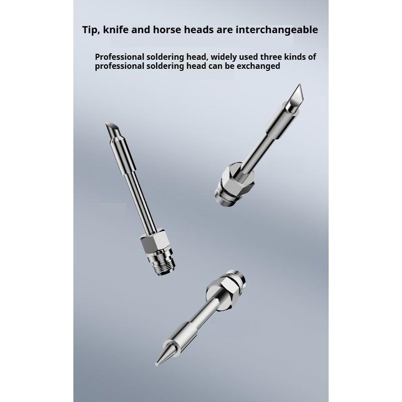 Mini USB Cordless Soldering Iron 5V Portable Adjustable Temperature Soldering Pen DIY Handheld Soldering Kit