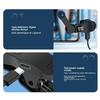 Smartphone Touch Automation Device 2 Units Adjustable Tapping Rate Universal Compatibility Quick Snap On Installation ABS Material