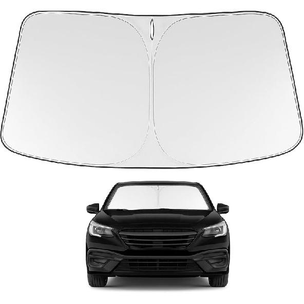 Proadsy 2025 Upgrade Front Windshield Sun Shade Foldable RAV4 Sunshade Protector Fit -2025 RAV-4 SUV Crossover, TRD Off-Road, LE XLE Premium Limited