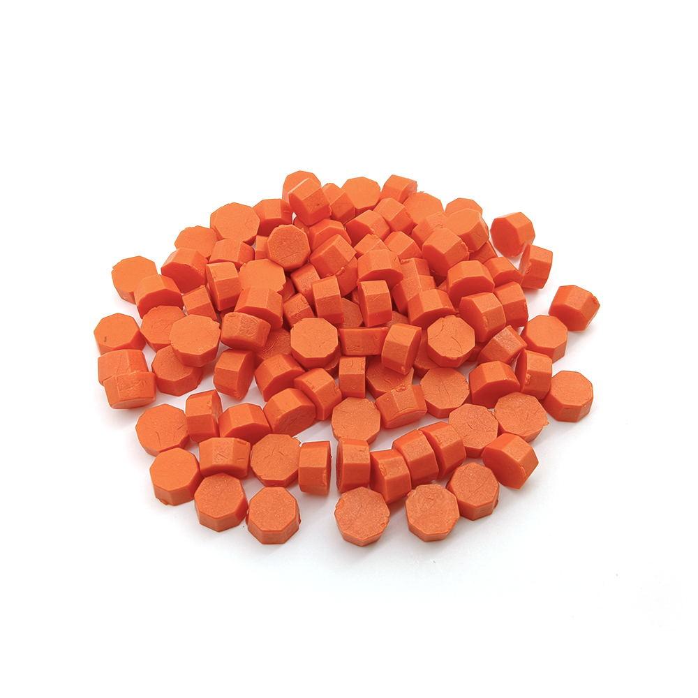 100pcs Colorful Metallic Golden Sealing Wax Stamp Macaroon Wax Beads DIY Gift Envelope Wedding Invitation Ancient Scrapbooking