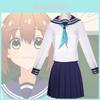 Stylish And Adorable Anime Cosplay School Uniform Made Of Polyester Spandex Blend Multi-size Options