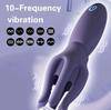 Octopus Electric Vibrating Massager Penis Delay Ejaculation Trainer Men's Vibrator Male Masturbator Equipment Sex Toys Machine