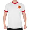 Fan Originals Mens United Wembley 1957 Crest Crew Neck T-Shirt