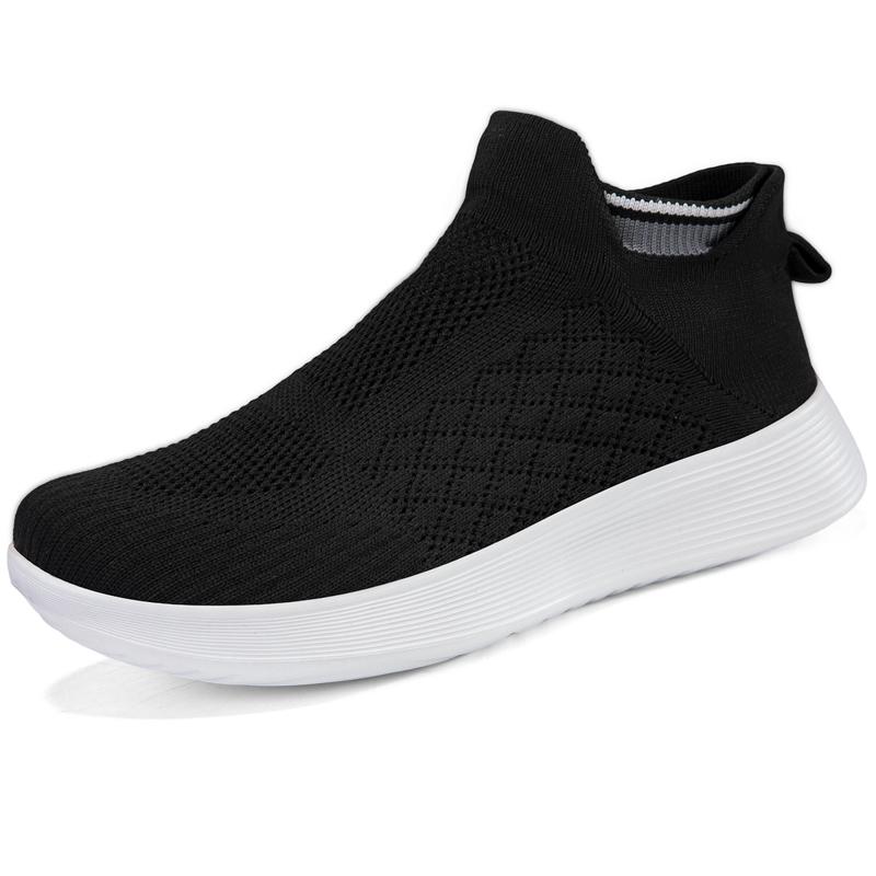 Fashion Men Mesh Casual Sports Shoes Breathable Slip-on Sneakers Lightweight Running Shoes for Walking Jogging Fitness Exercise Women
