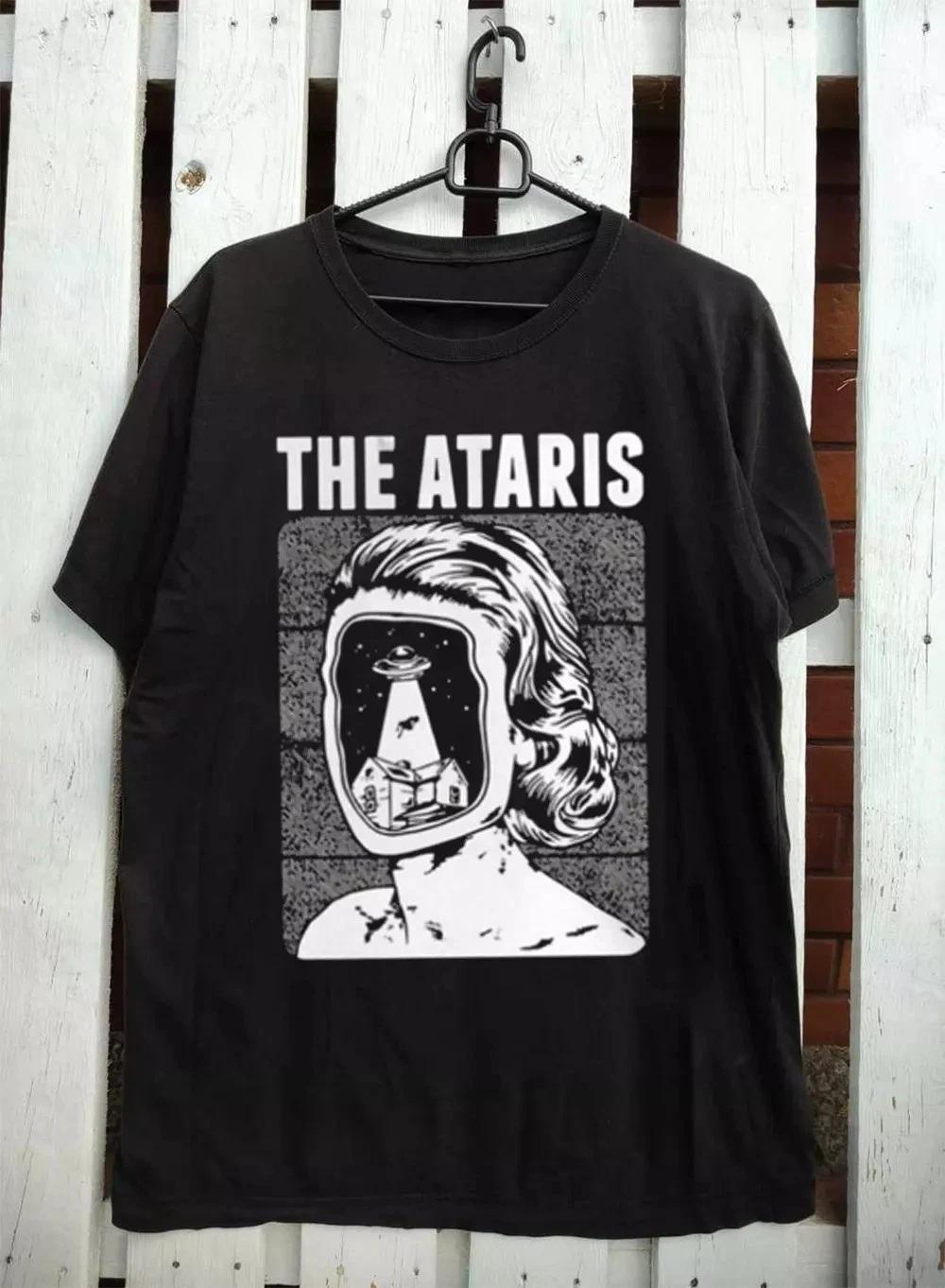 Collection The Ataris Band Short Sleeve Black All Size Unisex T-Shirt AL315 S
