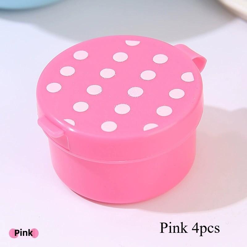 

4Pcs mini cute storage bottles for various small items storage bottles multifunctional storage bottles