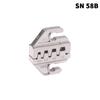 New SN Crimping Tool Pliers Crimp Jaw 4mm Slot SN-SN-2546B/02C/6/58B/58BS/06WF/2549/48B Used For Crimping Terminals
