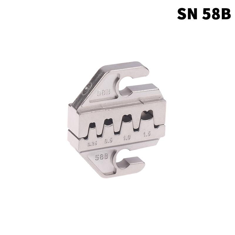 

Інструмент для обтискання Sn Плоскогубці Обтискна губка 4 мм Щілини Губки Sn-Sn-2546B/02C/6/58B/58Bs/06Wf/2549/48B Використовується для обтискання клем SN 58B