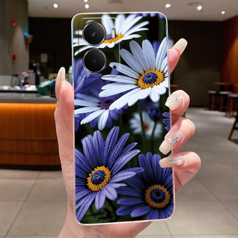 Phone Casing For Realme P3 5G Back Cover Luxury Dragon Cute Cool Boys Girls Flowers Patterns Transparent Soft Silicone TPU Case