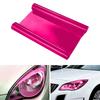 Self-Adhesive Car Headlight Tint Film Car Headlight Protection Film  Decoration for Car Body