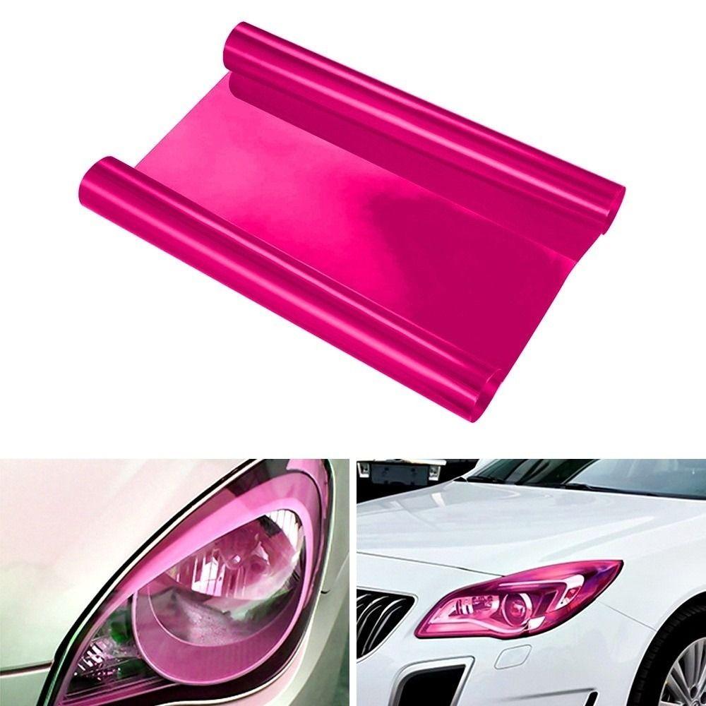 Self-Adhesive Car Headlight Tint Film Car Headlight Protection Film Decoration for Car Body
