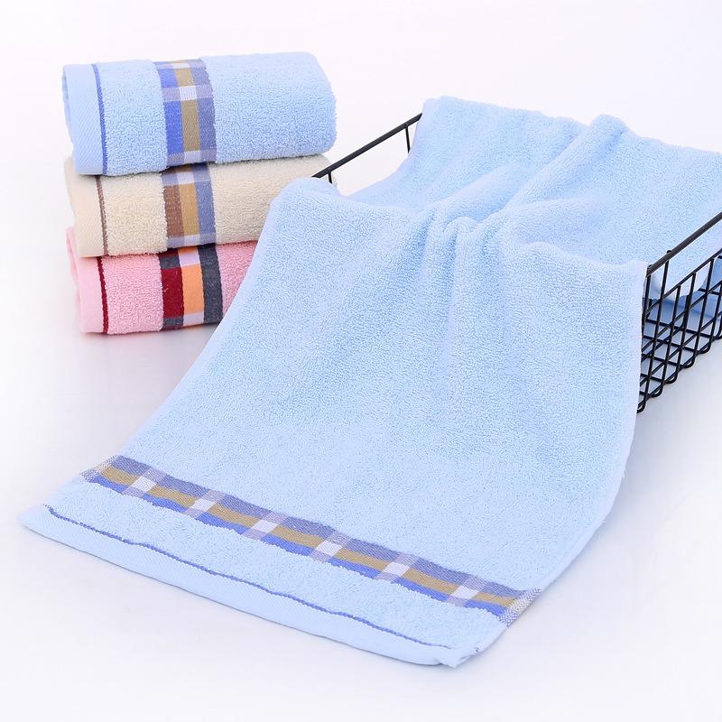 35*75cm Face Towel Adult Soft Terry Absorbent Quick Drying Body Hand Hair Bath Towels Washbasin Facecloth Bathroom