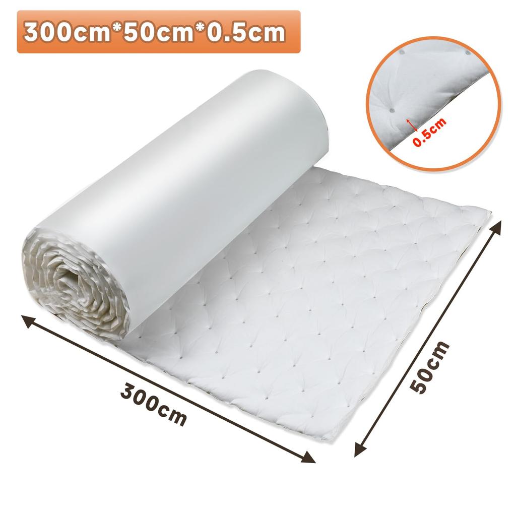 Chaoxinyizu Car Sound Deadening Sound Absorbing Sound Absorbing Vibration Control Automotive Sound Easy DIY Interior Sound Absorption Panel for