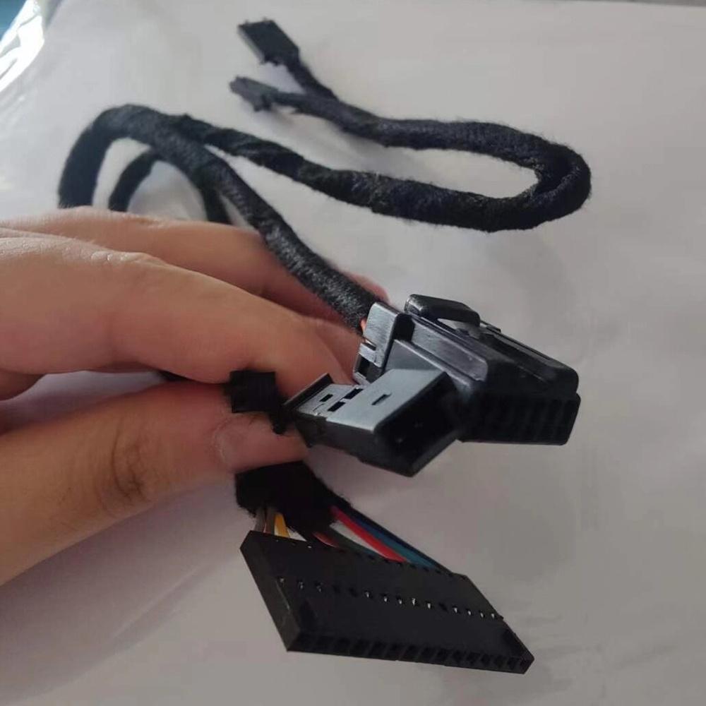 68163713AC Steering Wheel Radio Control Wiring Harness For Ram 1500-3500 2013-18