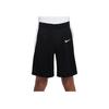 Nike SS24 Brand Logo Comfortable Breathable Casual Sports Basketball Shorts Men Shorts Black White HF0520-010