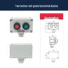 LA53 Explosion-Proof Emergency Stop & Self-Locking Control Switch Box (1H/2H/3H)