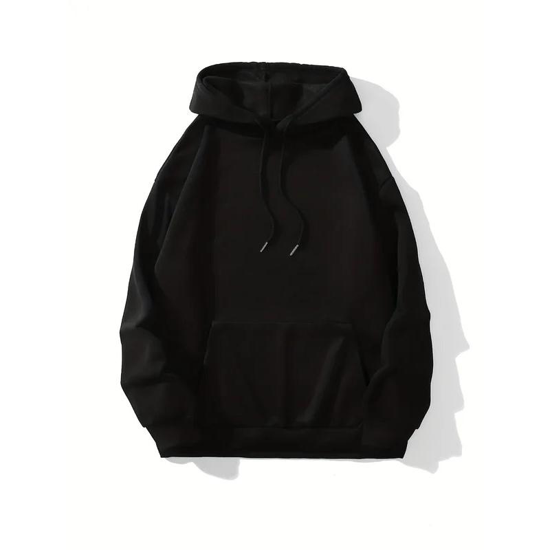 Women's autumn and winter fashionable casual loose hoodie with letter print warm round neck long sleeved pullover