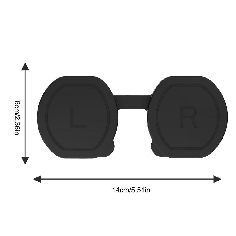 

Soft Lens Cap Anti-scratch Protective Dust-proof Cover VR Lens Protector Silicone чёрный