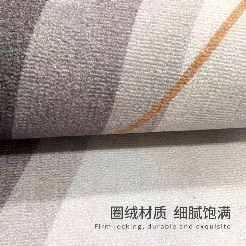 WTEMPO Living Room Carpet Floor Mat Large Area Carpet Bedroom Bedside Carpet