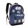 Plecak Szkolny I Do Pracy Star Wars Dark Blue Pilot, Pojemny 43X30X18 Cm