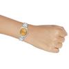 Casio MTP-1302PD-9AVEF Watch, Yellow, MTP-1302PD-9AVEF-AMZUK