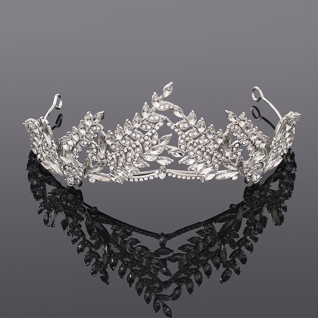 Women's Daily Tiara Bridal Hair Accessory Self-Photo Crown