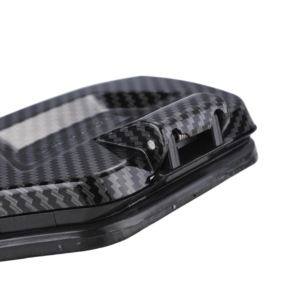 JFG Motorcycle Tool Box Cover Waterproof Storage Carbon Tone Compatible Car NMAX125 NMAX155 2025