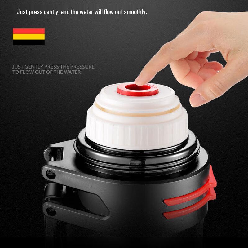 Xiao Yue Ya 3L Stainless Steel Travel Thermos