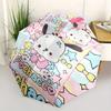 Cute Pochacco Sanrio Automatic Folding Umbrella - 3 Folding Design, Vivid Cartoon Pattern, Suitable for Outdoor Activities, A Gift for Fans In All Sea