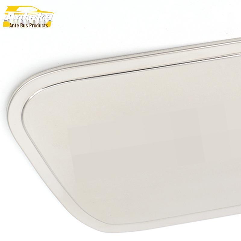 Roewe 550 Stainless Steel Fuel Tank Cap Protector - Anti-Scratch Decorative Sticker