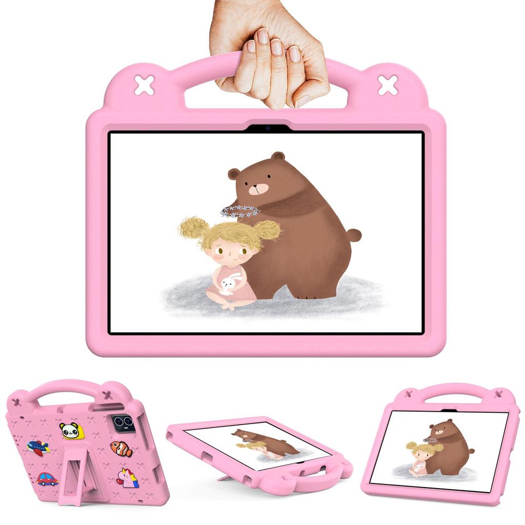 Bebe Bear Anti-Val Beschermhoes voor Teclast M50 HD 10.1 en M50 Pro Tablet