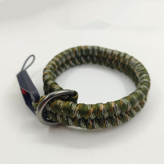Handmade Woven Camera Wrist Strap with Safer Connector 50Kg Load-bearing Universal Fit Camera Hand Strap Wrist Lanyard