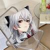1pc Game Anime Zani Wuthering Waves Pillow Case Fashion Square Pillowcase Bedroom Sofa Room Ins Decoration Leisure