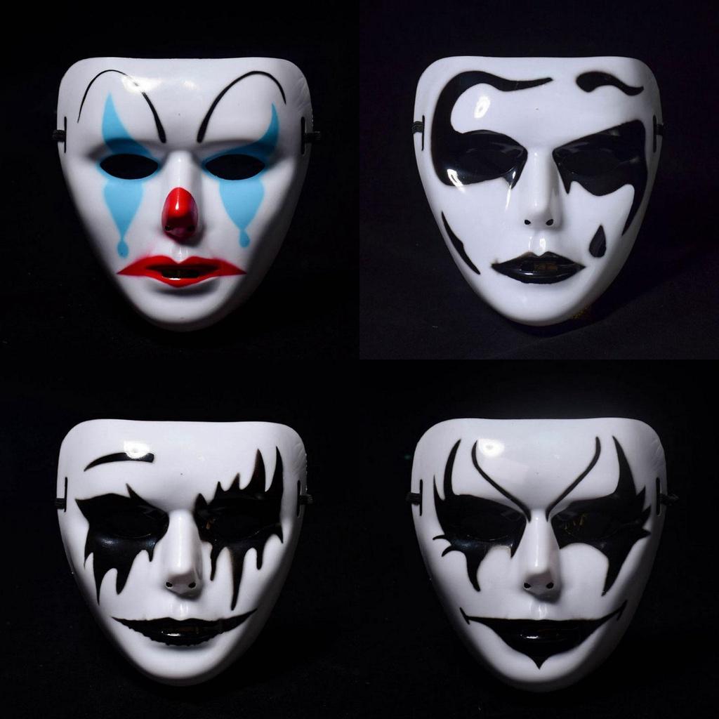 Horrible Devil Mask Lightweight Full Face Cosplay Masquerade For Halloween Party