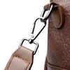 PU Backpack Women's Lightweight Backpack Multi-functional Shoulder Bag