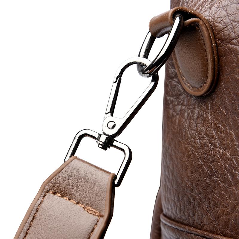 PU Backpack Women's Lightweight Backpack Multi-functional Shoulder Bag