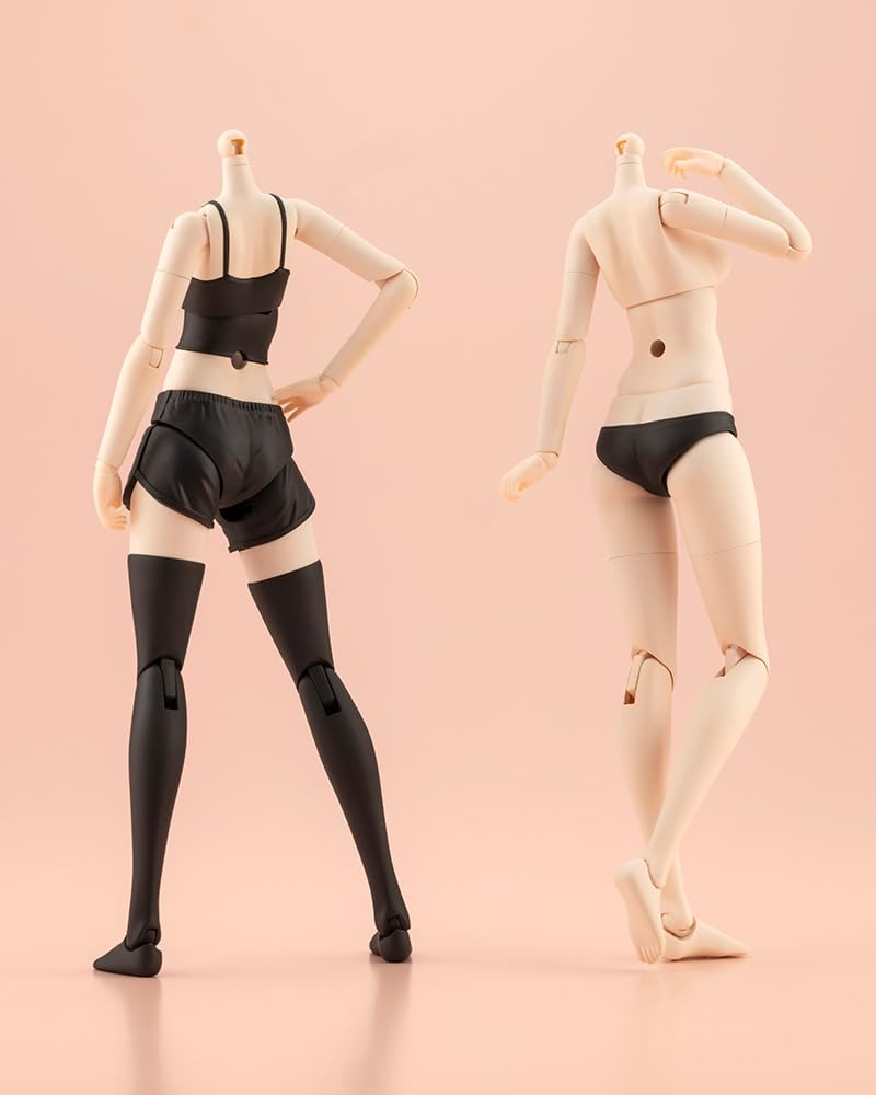 Kotobukiya Sousai Shojo Teien Dress-Up Body [M] Color C Ver. 1/10 Scale Plastic Model, Approximately 134mm Tall