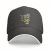 Have No Fear The Chef Is Here Graphic Baseball Cap Polyester Casual Outdoor Sports Adjustable Cap