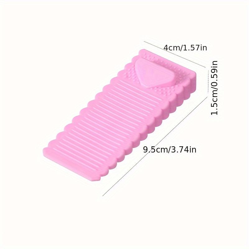 Windproof Door Wedge, No-Drill Creative Door Stopper, Household Safety Door Wedge, Anti-Pinch Design, Ideal for Home Security, Door Safety Device