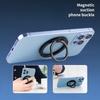 Magnetic Ring IPhone Holder for MagSafe Removable Grip Stand for iPhone Support Portable Mobile Phone Magnet Foldable Bracket