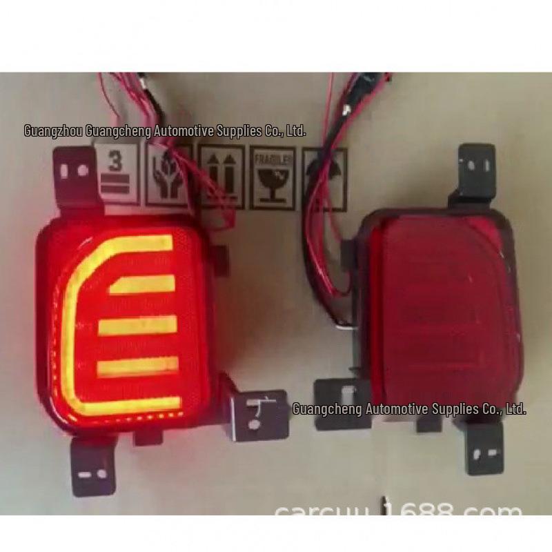 Passend für 2022 Ford Everest - Brems-/Warn-/Blinkerleuchte für Stoßstange hinten