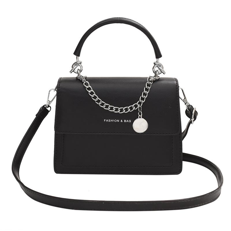 Bag Women's New Women's Bag Fashion Trend Chain Shoulder Bag Simple Texture Messenger Bag Women