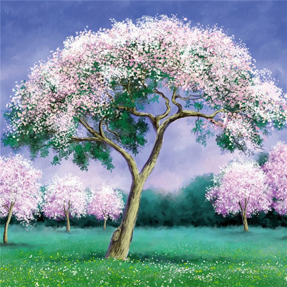 

Huacan DIY Алмазная живопись Пейзаж Мозаика Картинка ручной работы Rhinestone рукоделие Вышивка Главная Декор